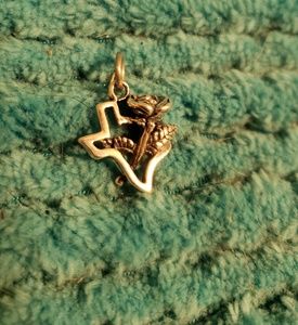 Sterling silver charm